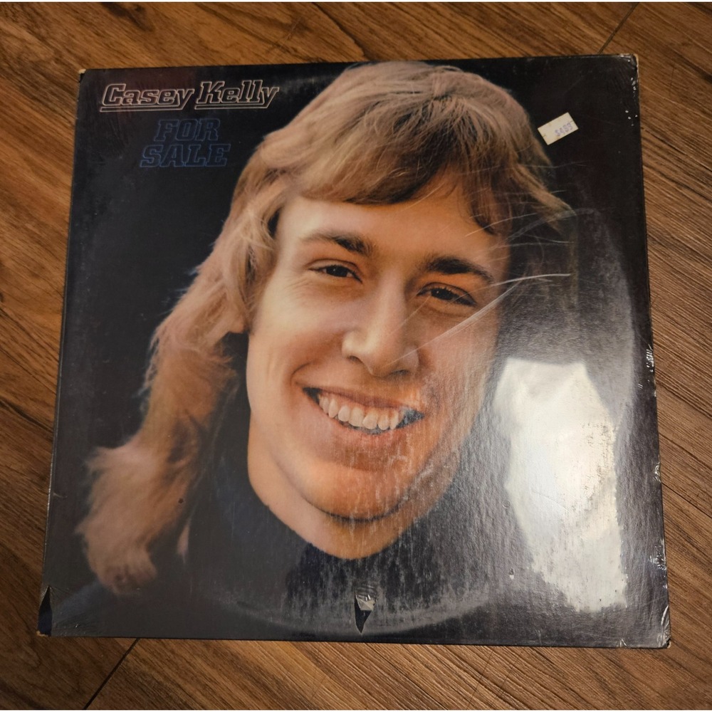 Casey Kelly – For Sale Elektra 1974 EKS-75072 Vinyl 33 RPM 12" Rock Sealed NOS